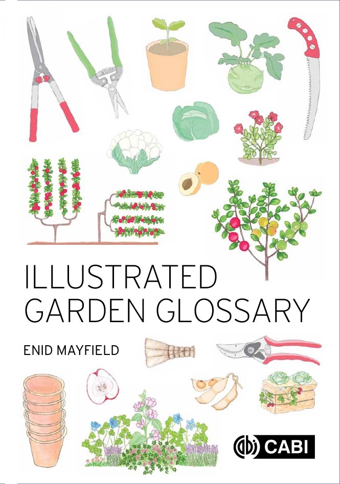 Book cover image for Illustrated Garden Glossary ISBN: 9781800629691